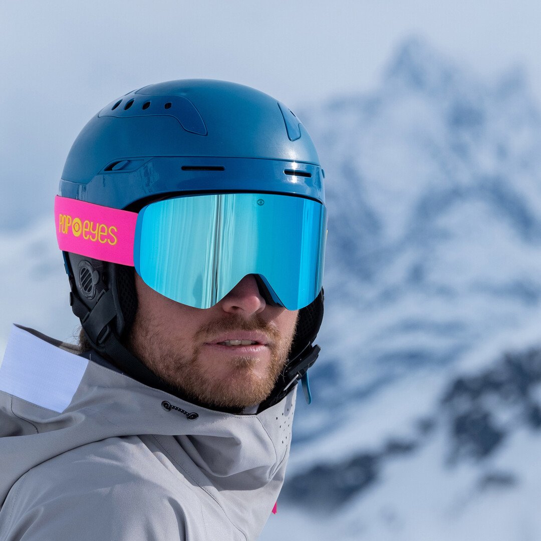Ski goggles JAMIE Neon shop online I POP EYES